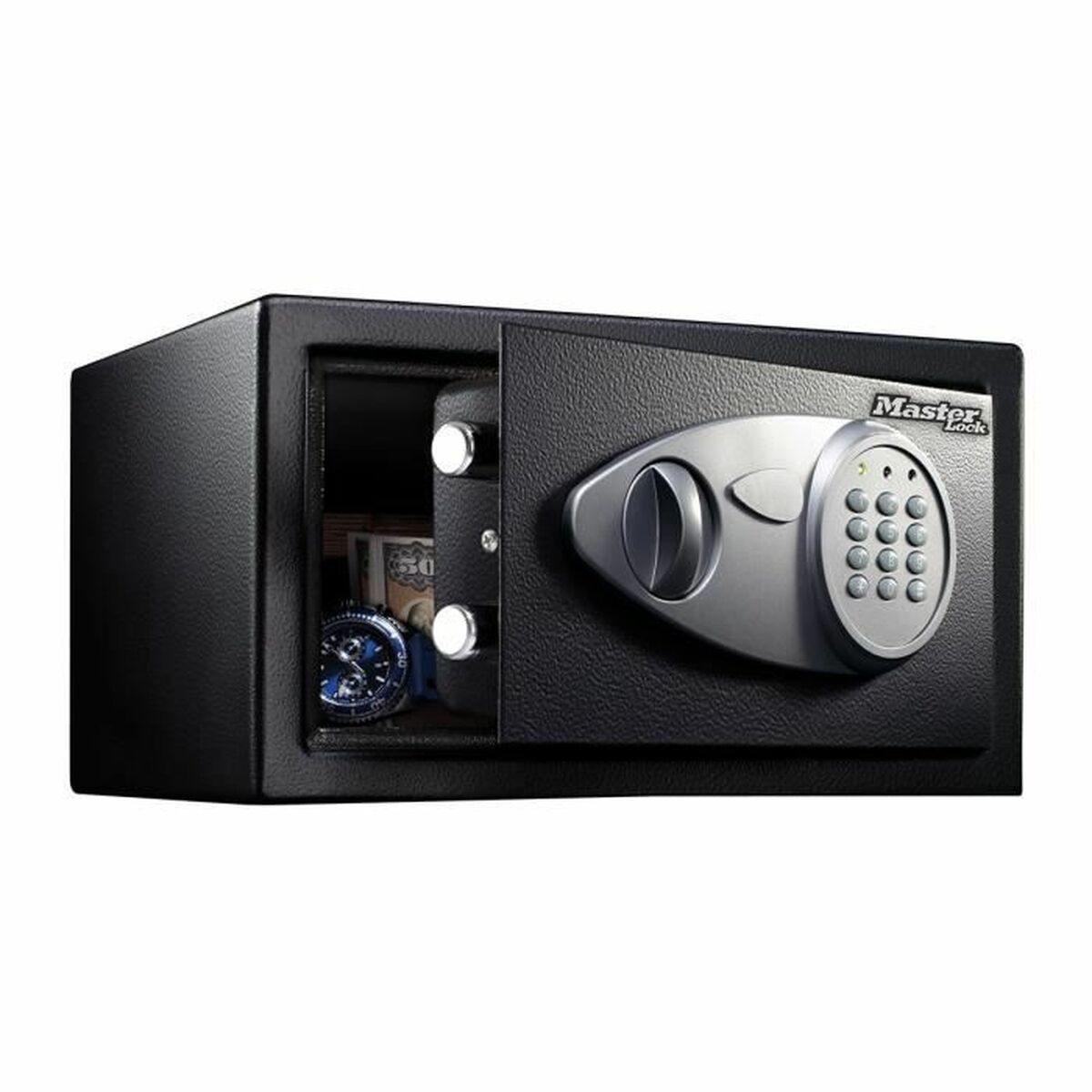 Safety - deposit box Master Lock X041ML Black Black/Grey Steel 11,7 x 7,9 x 5 cm - Your Home