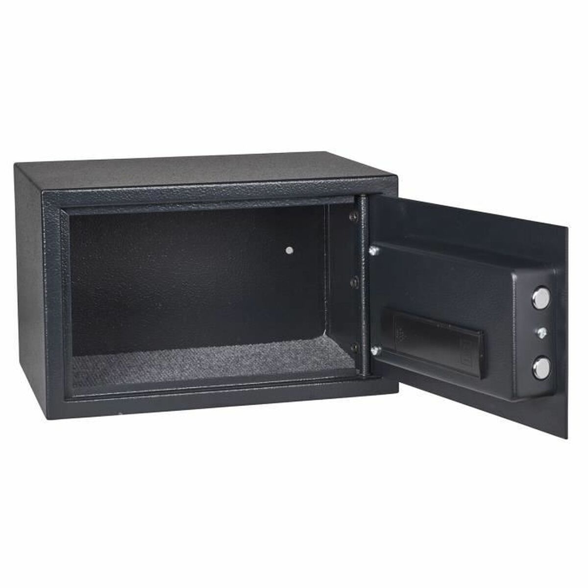 Safety - deposit box Master Lock X041ML Black Black/Grey Steel 11,7 x 7,9 x 5 cm - Your Home