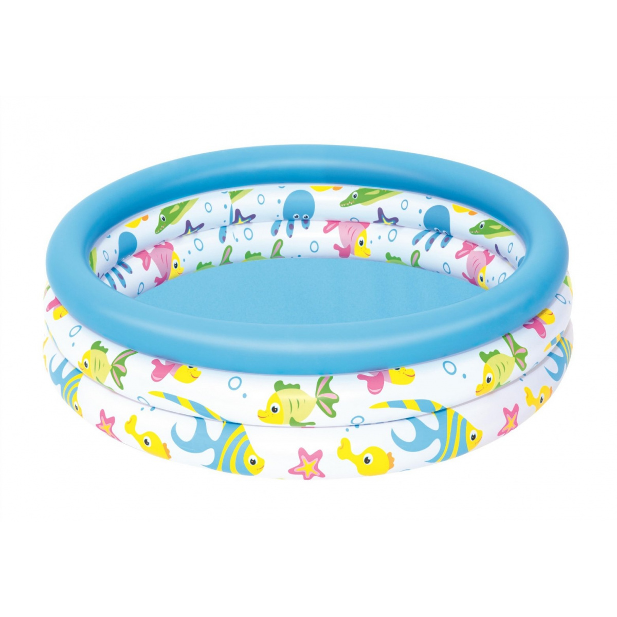 Bestway Felfújható gyerek medence - 102x25 cm (51008)-0