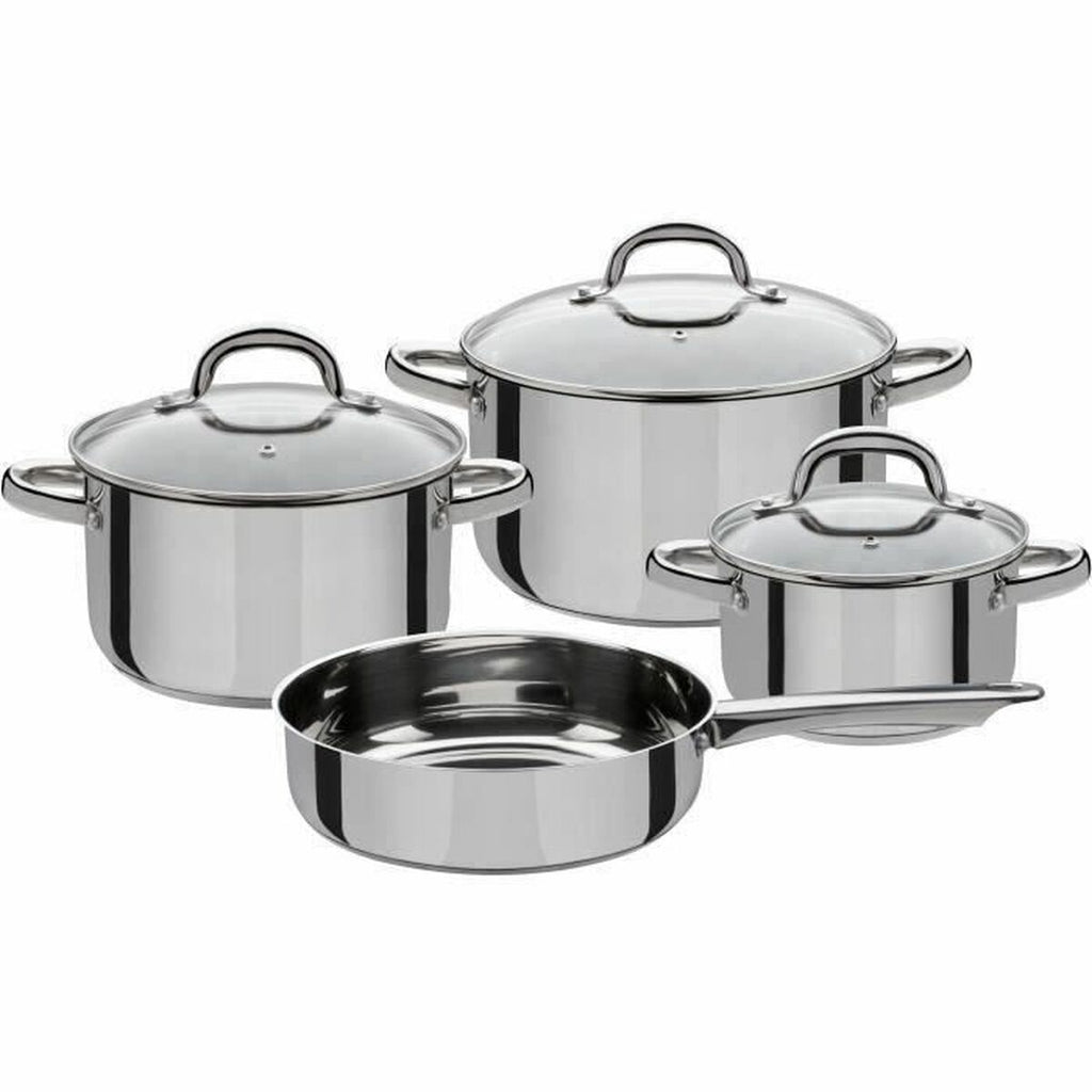 Cookware GSW Steel 4 Pieces (7 Units) - Your Home