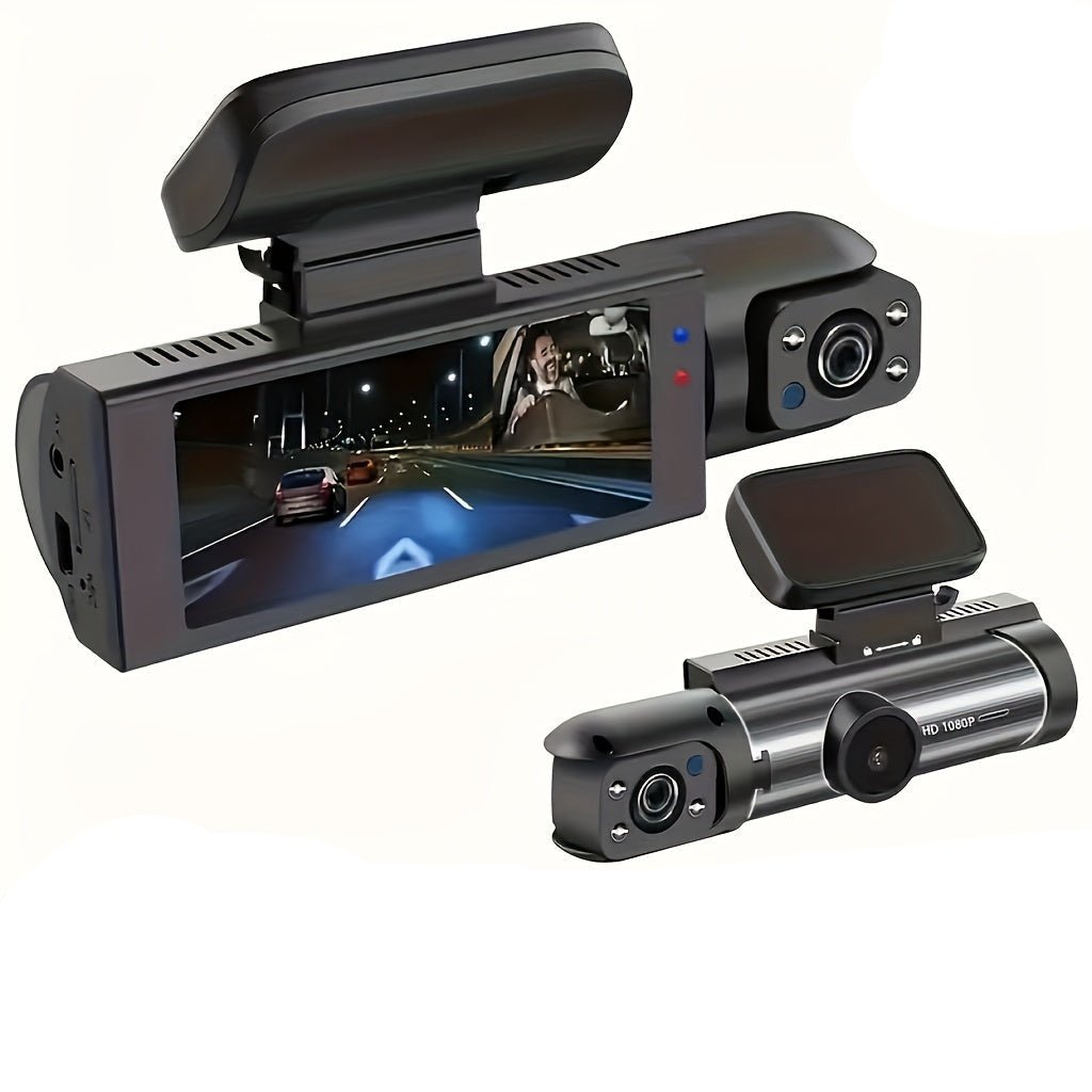 1080P Dual - Lens Car Dash Cam with Night Vision - Your Home