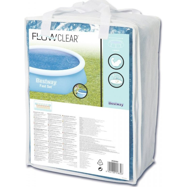 Bestway Szolár medencetakaró, 244×66 cm (RA-58060-0)-0