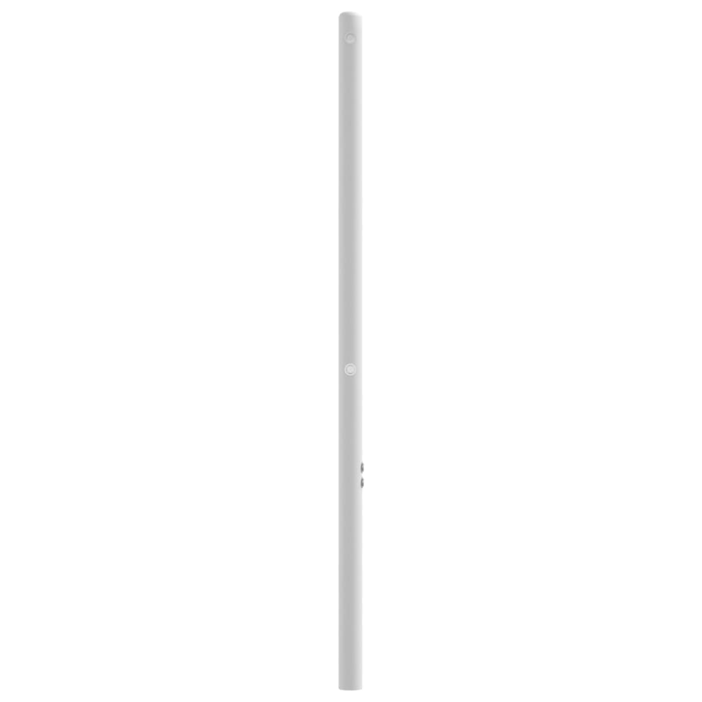 NNEVL Metal Headboard White 107 cm King Single - Your Home