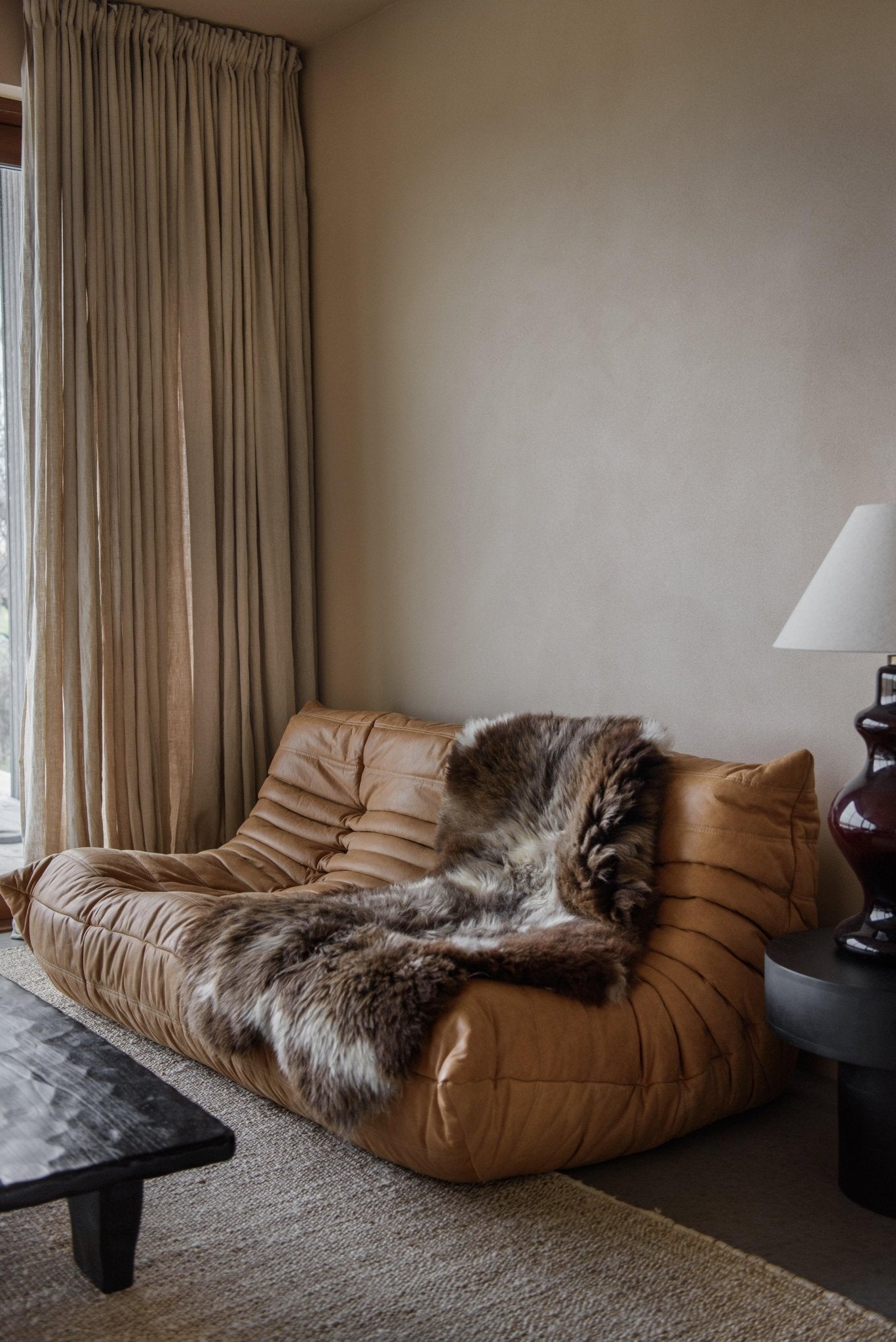 Natural Sheepskin Rug - Rare Breed - Your Home