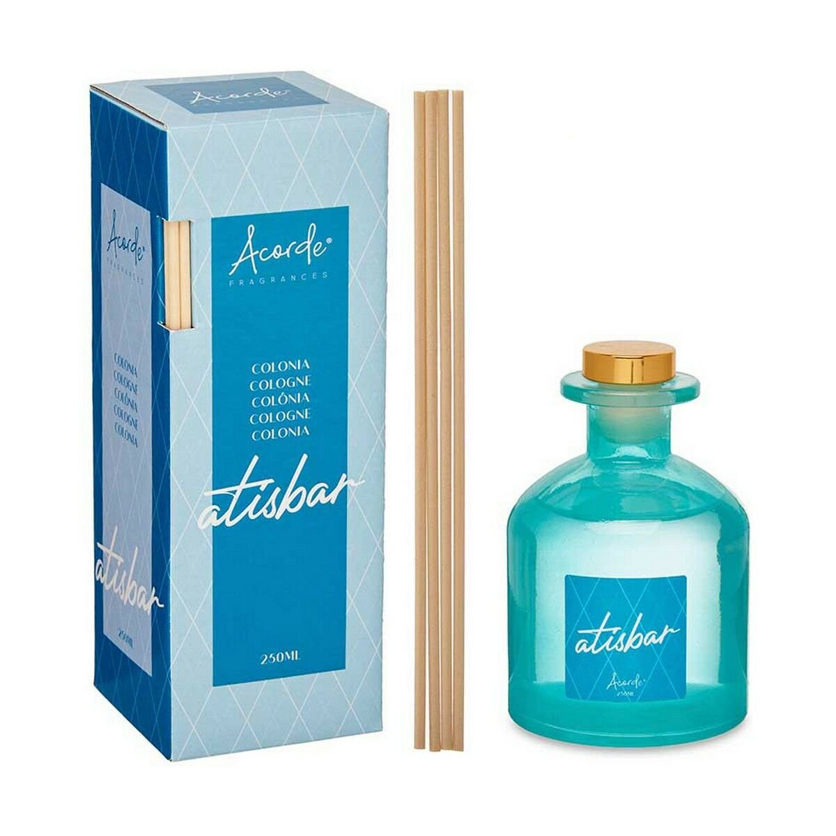 Perfume Sticks Acorde Children´s fragrance 250 ml (6 Units) - Your Home