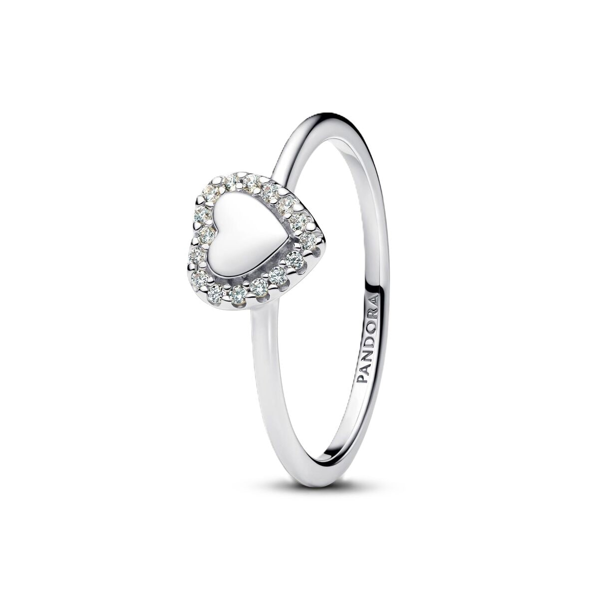 Ladies' Ring Pandora 193801C01-50 Silver 10-0