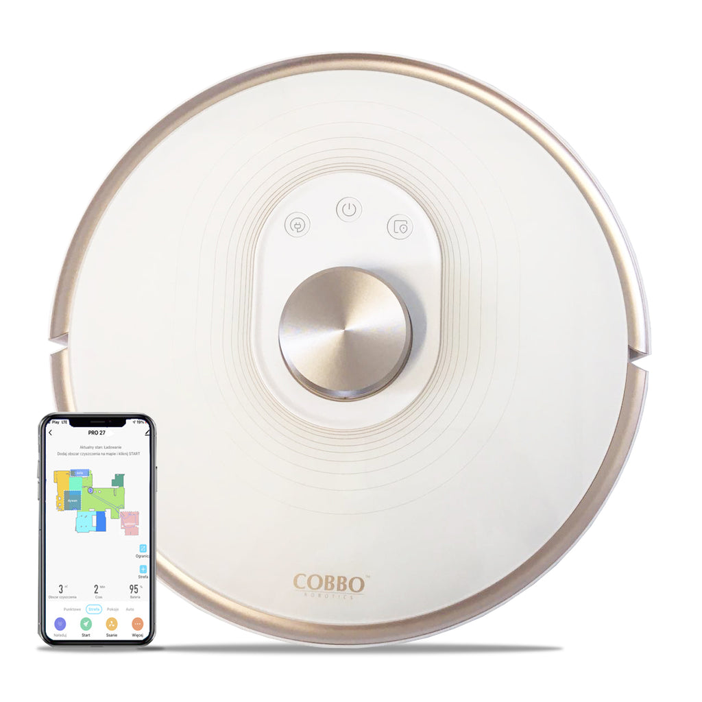 COBBO PRO27 Robot Mop and Vacuum - Your Home